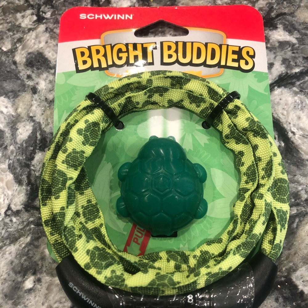 Schwinn Turtle 🐢 Bike lock 🔒